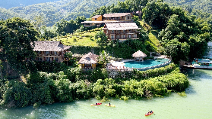 Les 15 resorts les plus remarquables du Nord Vietnam-Mai Chau Hideaway Resort